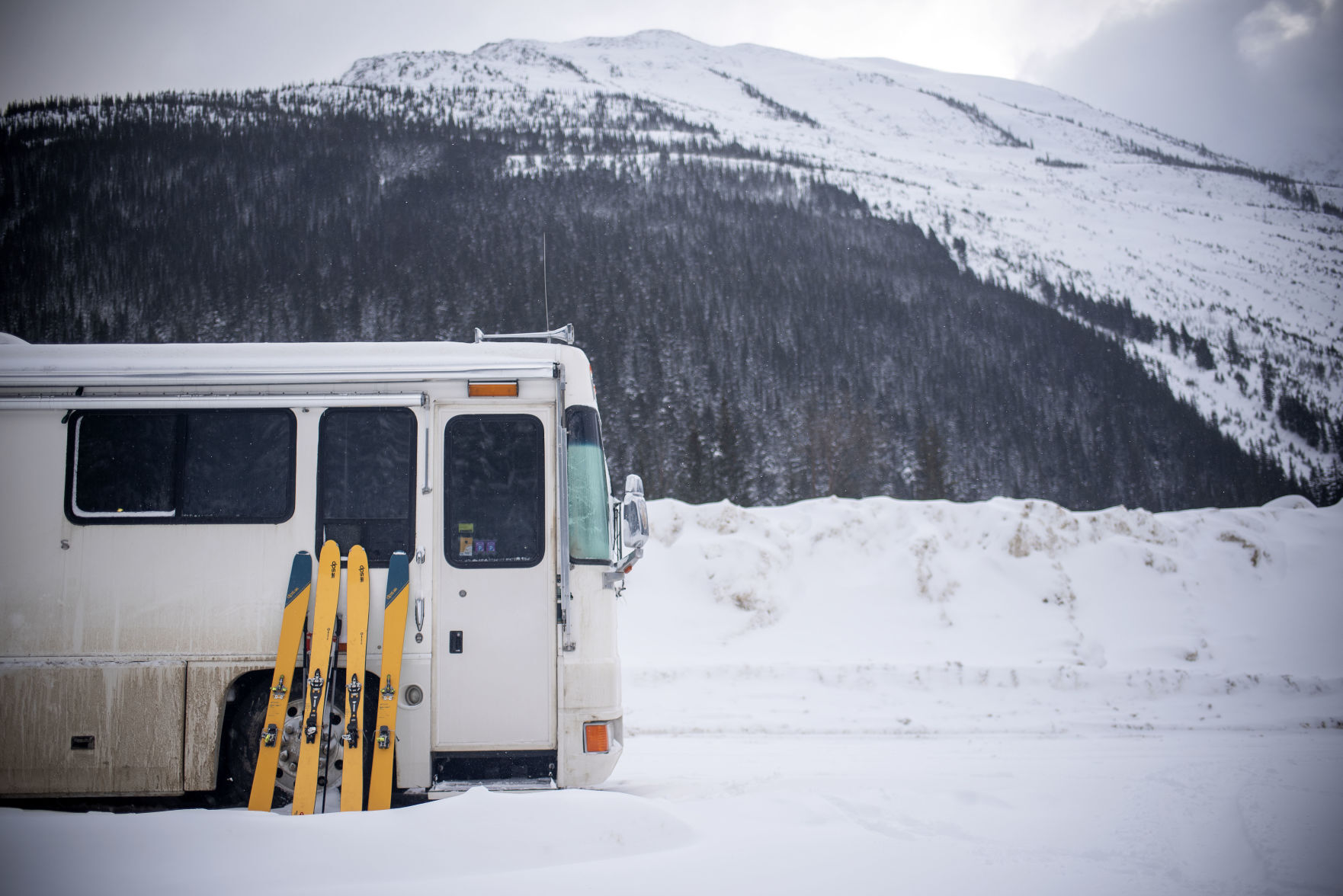 Rogers Pass backcountry skiing